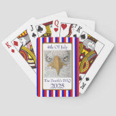 Juli Gastgeschenke Spielkarten (Rückseite)