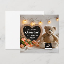 Juli Geburtsankündigung Blume Schwangerschaft Ankü Einladung