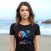 Juli Geburtsmonat Spirit Animal Lion Gift T-Shirt