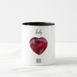 Juli Geburtstag Tasse