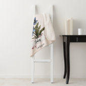Juli Geburtstags-Blume Sherpadecke (Beispiel)