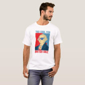 Juli George Washington USA zu Cool für Bri T-Shirt (Vorne ganz)