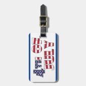 JULI GEPÄCKANHÄNGER (Vorderseite vertikal)