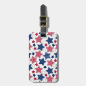 Juli Gepäckmarke Gepäckanhänger (Vorderseite vertikal)