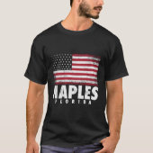 Juli Geschenk für Männer Neapel Florida Amer T-Shirt (Vorderseite)