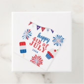 Juli Geschenkanhänger (Beispiel)