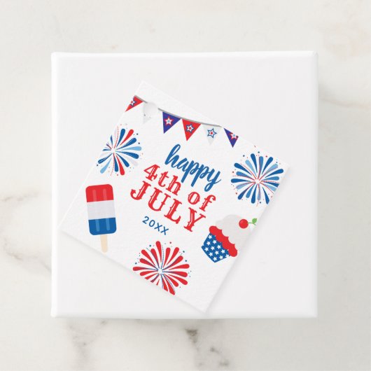 Juli Geschenkanhänger (Beispiel)