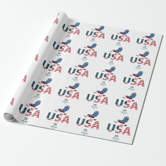 Juli Geschenkpapier (Ungerollt)