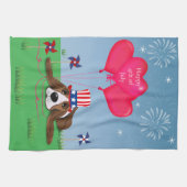 Juli Geschirrtuch (Horizontal)