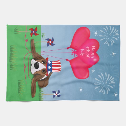 Juli Geschirrtuch (Horizontal)