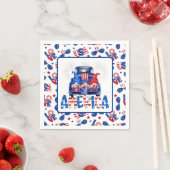 Juli Gnomes Serviette (Beispiel)