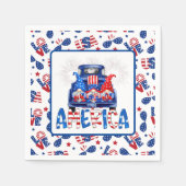 Juli Gnomes Serviette (Vorderseite)