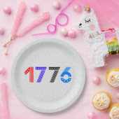 Juli GRILLEN 1776 Teller (Party)