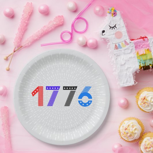 Juli GRILLEN 1776 Teller (Party)