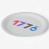 Juli GRILLEN 1776 Teller (Schrägansicht)