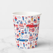 Juli GRILLEN Americana Pappbecher (Rückseite)