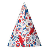 Juli GRILLEN Americana Partyhütchen (Rückseite)