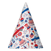 Juli GRILLEN Americana Partyhütchen (Links)