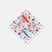 Juli GRILLEN Americana Serviette (Ecke)