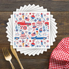 Juli GRILLEN Americana Serviette