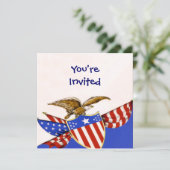 Juli GRILLEN Einladung (Stehend Vorderseite)