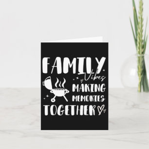 Juli Grillen Family Matching Wiedersehen Making Me Karte