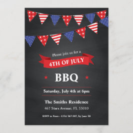 Juli GRILLEN Party Einladung