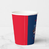 Juli GRILLEN Party Pappbecher (Rechts)