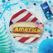 Juli GRILLEN Party Pappteller (Party)