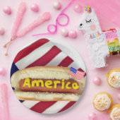 Juli GRILLEN Party Pappteller (Party)