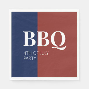 Juli GRILLEN Party Serviette
