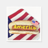 Juli GRILLEN Party Serviette (Vorderseite)