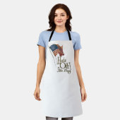 Juli GRILLEN Schürze (Getragen)