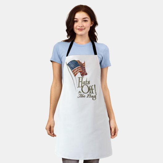 Juli GRILLEN Schürze (Getragen)