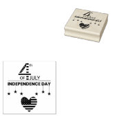 Juli Gummistempel (Stempel)