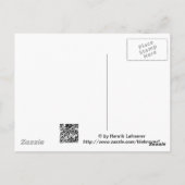 Juli Hats Postkarte (Rückseite)