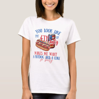 Juli-Hemd T-Shirt