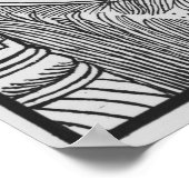 Juli, Heu, Krebs Poster (Ecke)