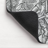 Juli, Heuernte, Krebs Mousepad (Ecke)