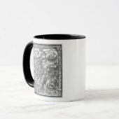 Juli, Heuernte, Krebs Tasse (Vorderseite Links)
