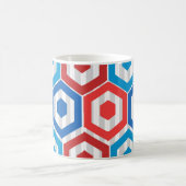 Juli Hexagons Kaffeetasse (Mittel)