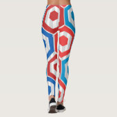 Juli Hexagons Leggings (Rückseite)