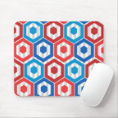 Juli Hexagons Mousepad (Mit Mouse)