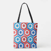 Juli Hexagons Tasche (Rückseite)