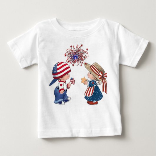Juli Infanr Baby T-shirt (Vorderseite)