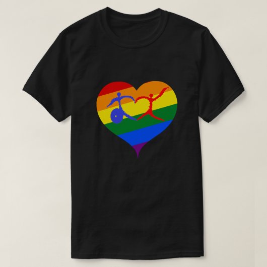 Juli Invalidität Monat T - Shirt (Design vorne)