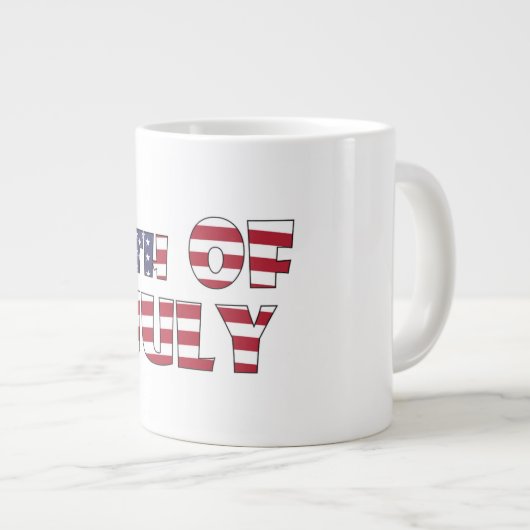 JULI Jumbo-Tasse (Vorderseite Rechts)