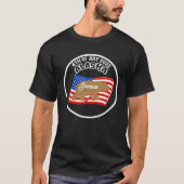 Juli Juneau Alaska T-Shirt (Vorderseite)