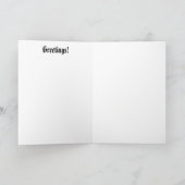 Juli Karte (Innenseite)