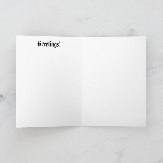 Juli Karte (Innenseite)